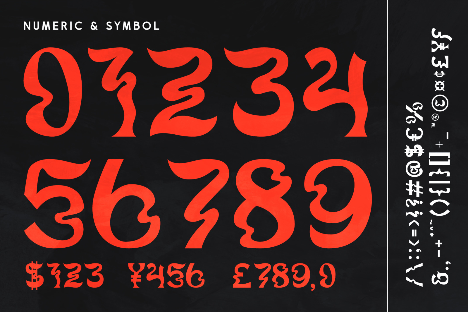 Quiet Sound Blackletter font Quiet Sound Blackletter font