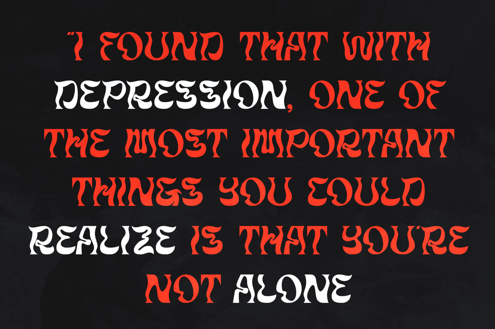 Quiet Sound Blackletter font Quiet Sound Blackletter font