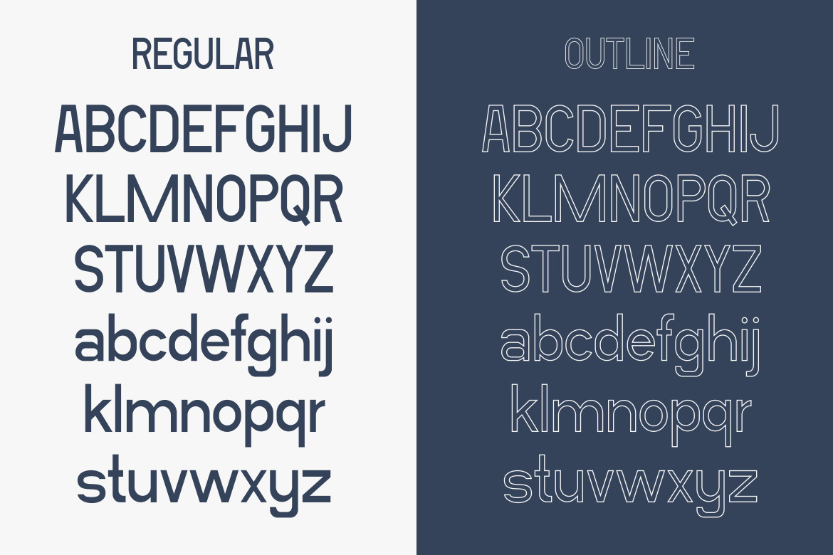 Gerrano - Sans Serif Family Gerrano - Sans Serif Family