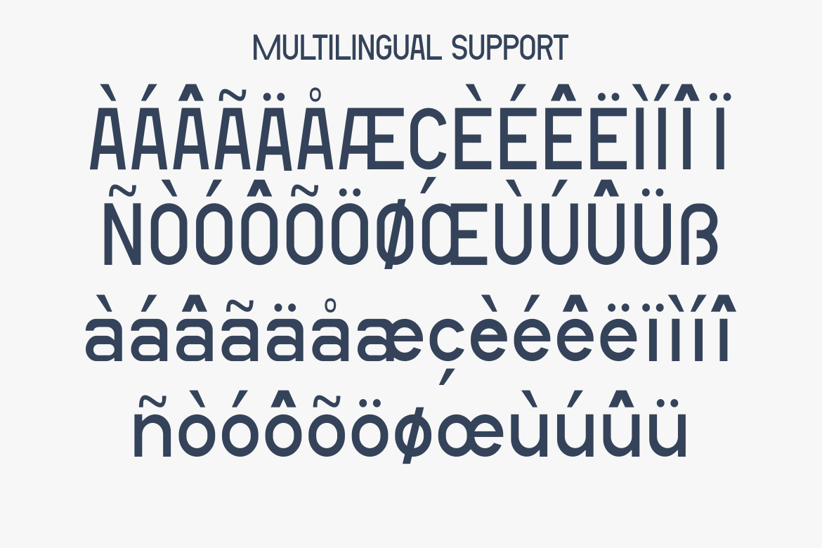 Gerrano - Sans Serif Family Gerrano - Sans Serif Family