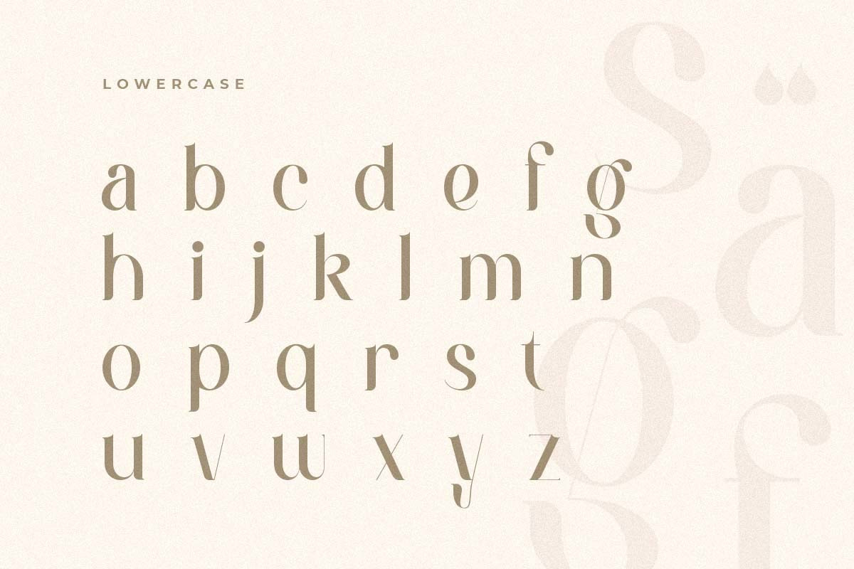 Maung - Elegant Classy Serif Font