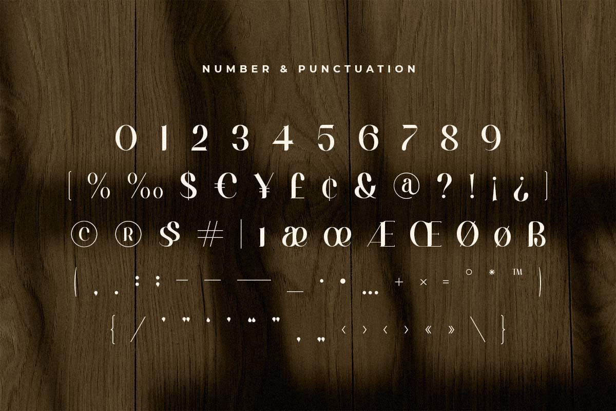 Maung - Elegant Classy Serif Font Maung - Elegant Classy Serif Font