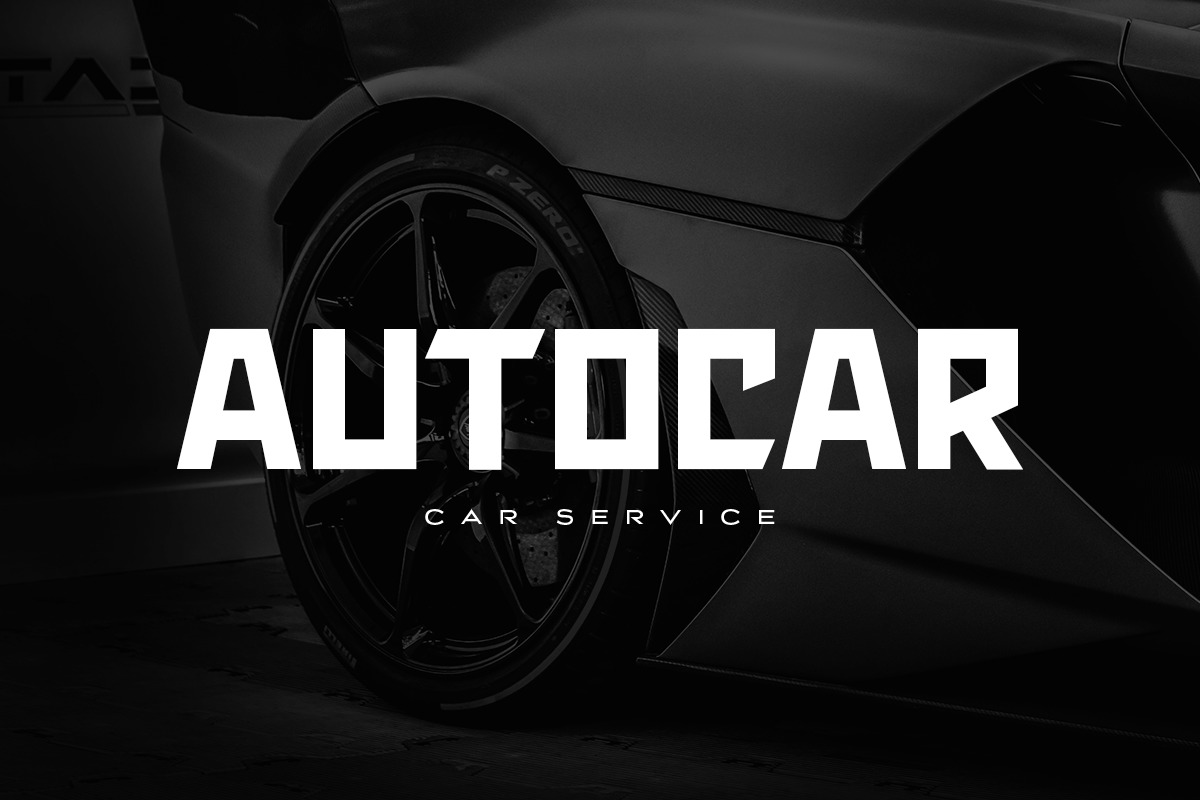 Racing - Modern Ultra Sport Font