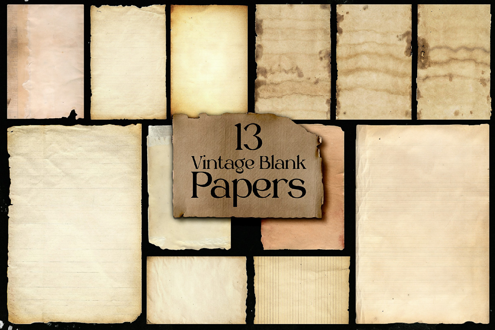 Vintage Leaves & Botanicals Ephemera Graphics Vintage Leaves & Botanicals Ephemera Graphics