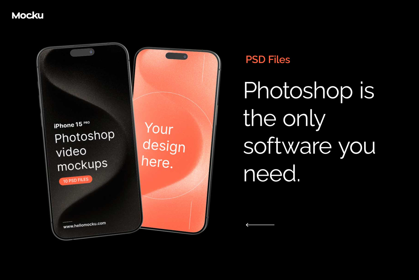 iPhone 15 PRO Video Mockup Bundle