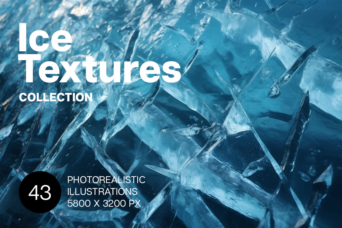 Ice textures Ice textures