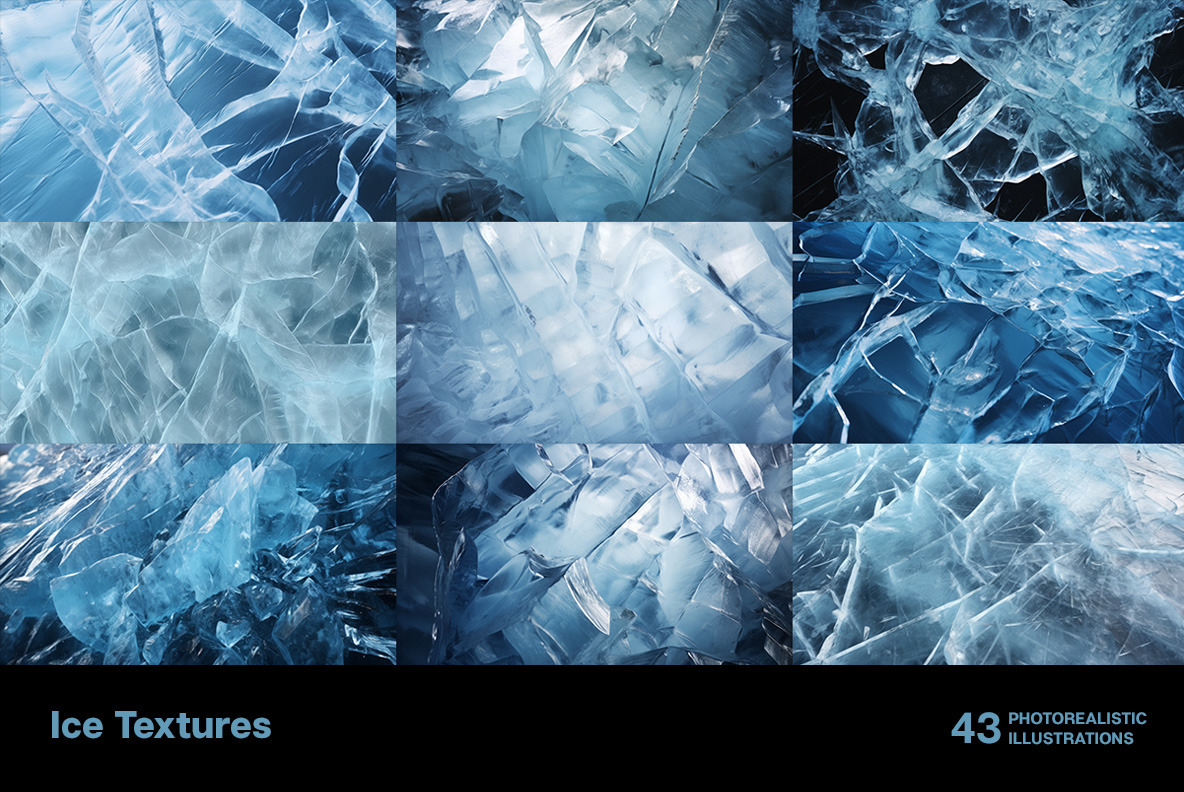 Ice textures