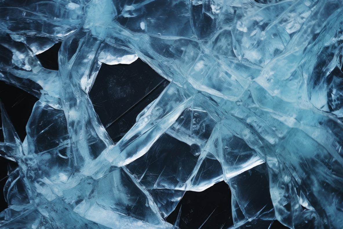 Ice textures