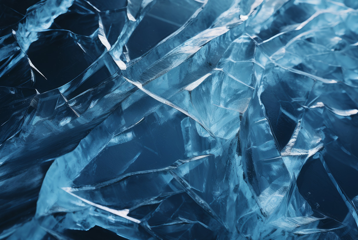 Ice textures