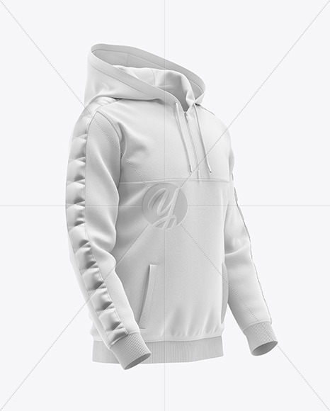 Men's Hoodie Mockup