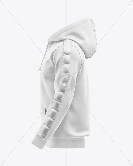 Men's Hoodie Mockup