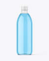 500ml Clear Glass Bottle Mockup 500ml Clear Glass Bottle Mockup