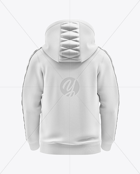 Men's Hoodie Mockup