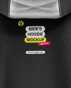 Men's Hoodie Mockup