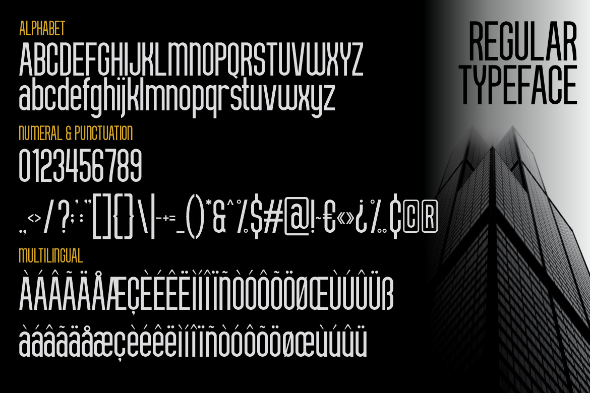 Sumbira - Sans Serif Font Family Sumbira - Sans Serif Font Family