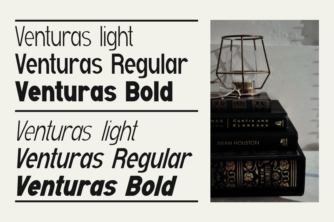 Venturas - Sans Serif Font Family