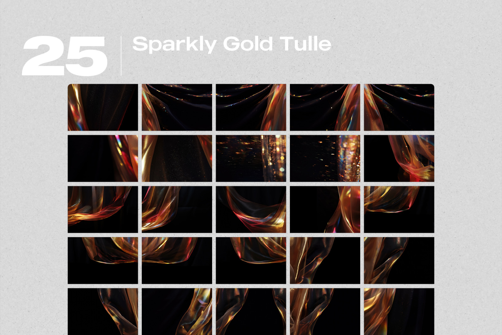 25 Sparkly Gold Tulle Effect Photo Overlays 25 Sparkly Gold Tulle Effect Photo Overlays