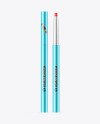 Matte Metallic Lip Liner Mockup