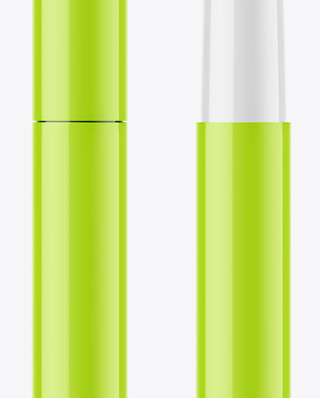 Glossy Lip Liner Mockup