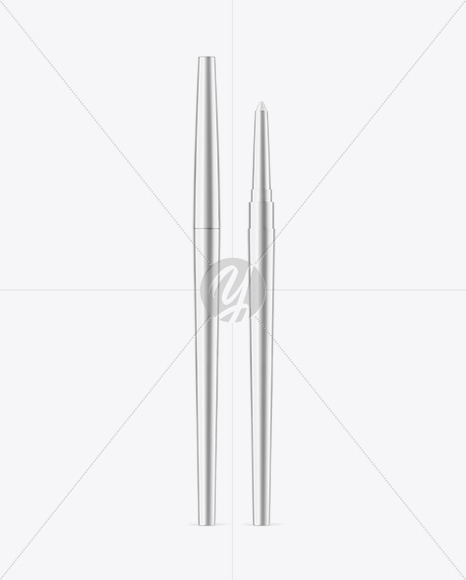 Metallic Lip Liner Mockup