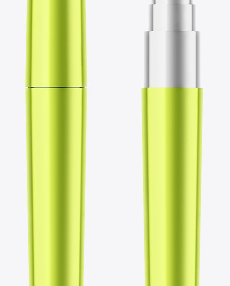 Metallic Lip Liner Mockup