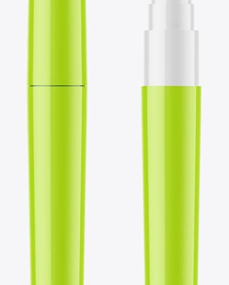 Glossy Lip Liner Mockup