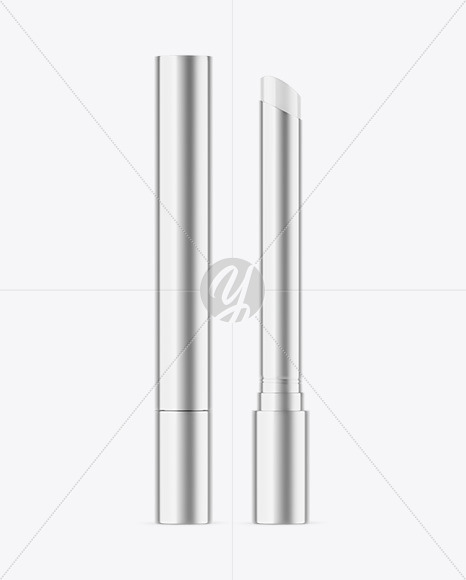 Metallic Lipstick Mockup