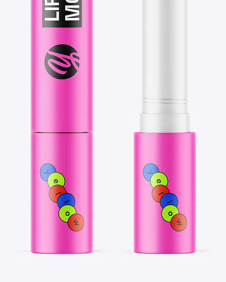 Matte Lipstick Mockup