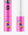Matte Lipstick Mockup