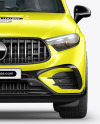 Compact Luxury SUV Mockup - Front View