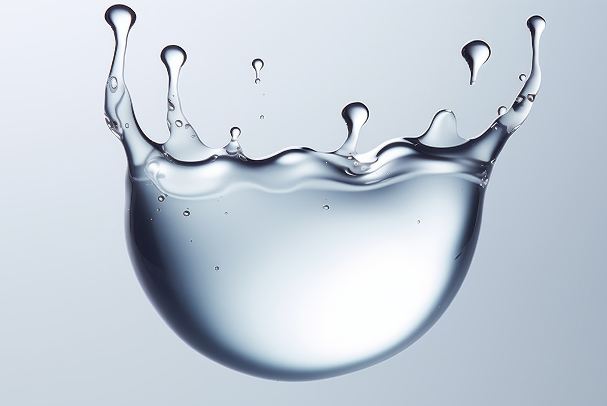 Water splashes Water splashes