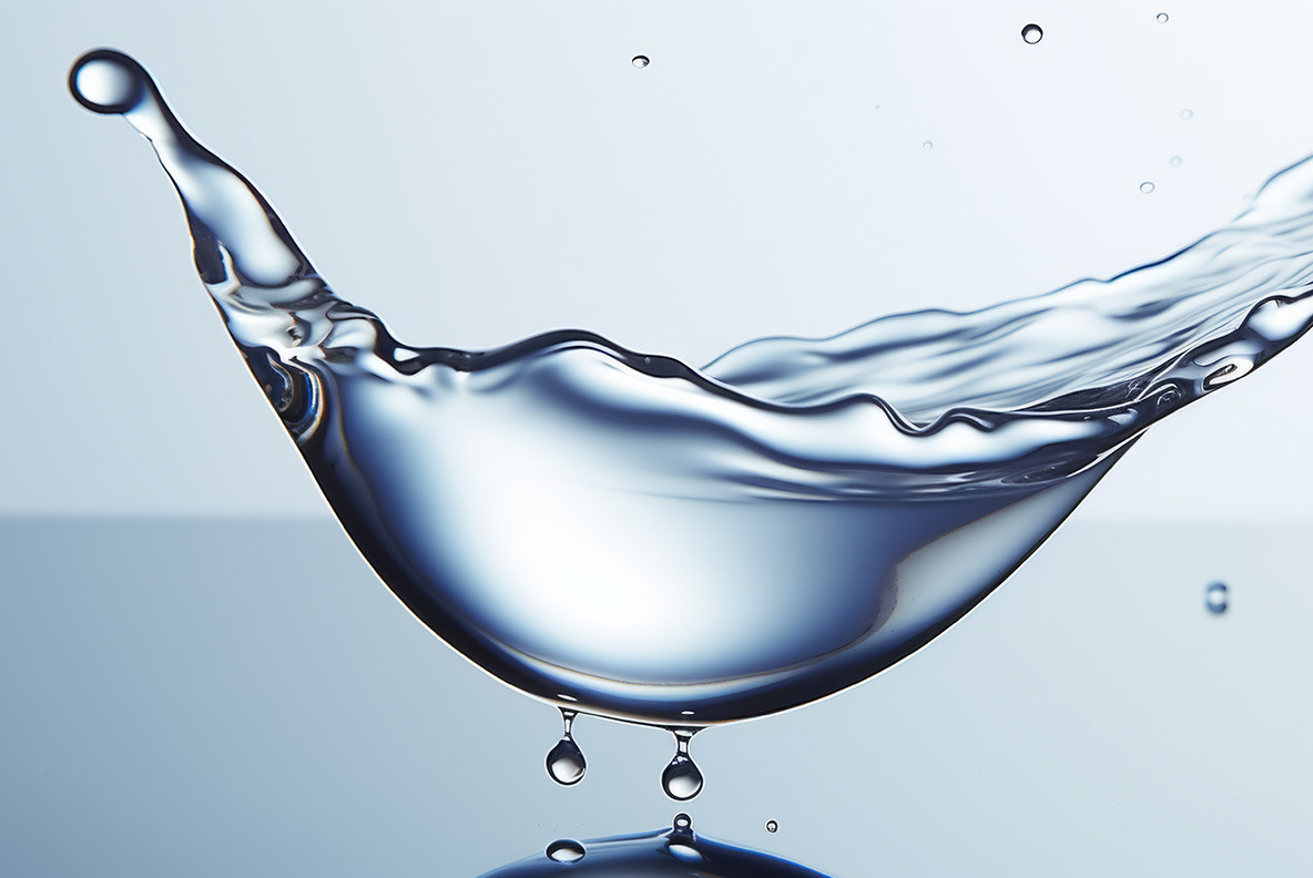 Water splashes Water splashes