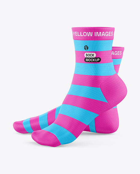 Two Socks Mockup