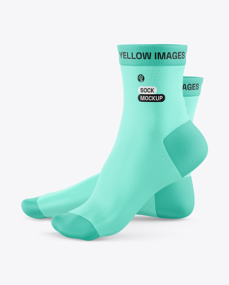 Two Socks Mockup