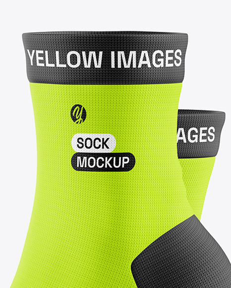 Two Socks Mockup