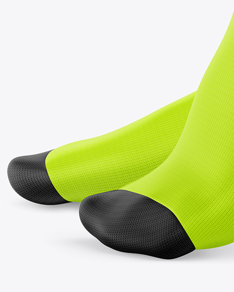 Two Socks Mockup