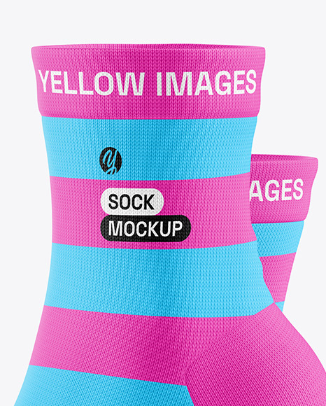Two Socks Mockup