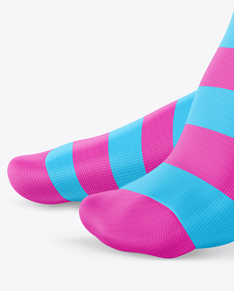 Two Socks Mockup