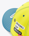 Baseball Cap Mockup - Back View