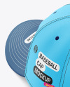 Baseball Cap Mockup - Back View