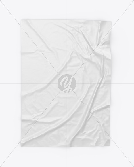 Crumpled Poster Mockup