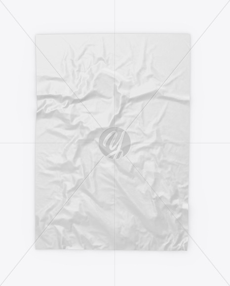 Crumpled Poster Mockup