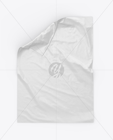 Crumpled Poster Mockup