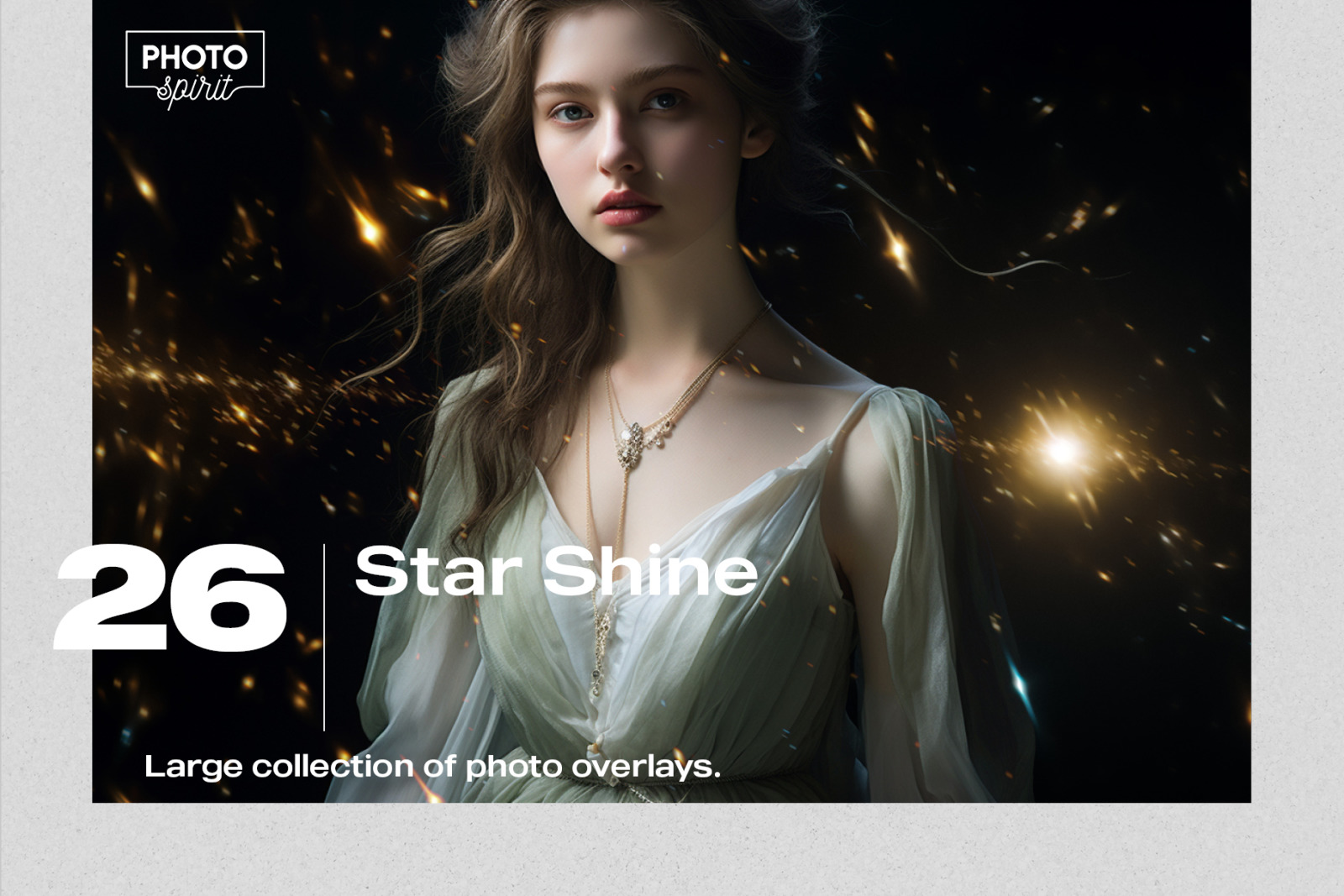 26 Star Shine Effect Photo Overlays 26 Star Shine Effect Photo Overlays
