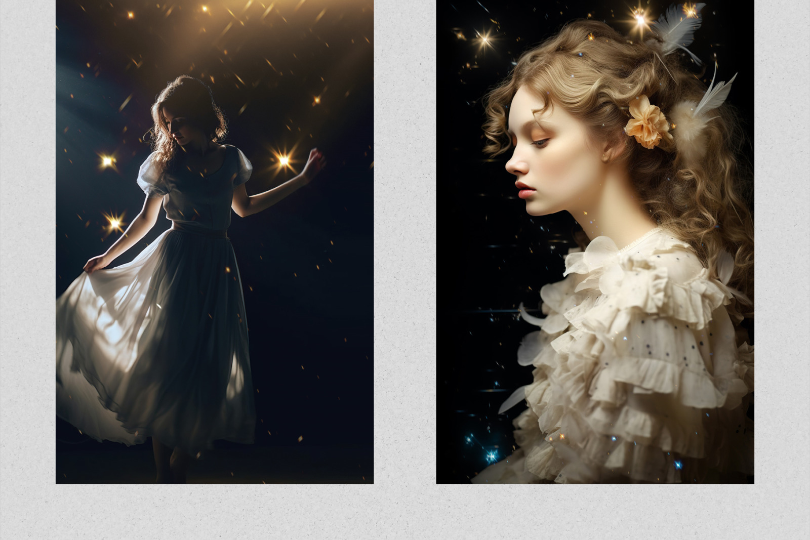 26 Star Shine Effect Photo Overlays 26 Star Shine Effect Photo Overlays