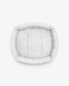 Fabric Pet Pillow Mockup