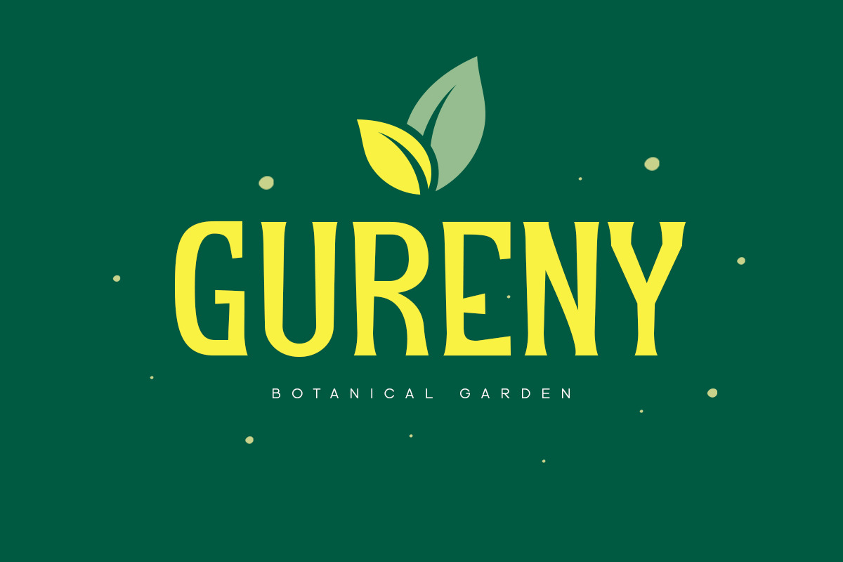 Yeah - Funny Modern Font Yeah - Funny Modern Font