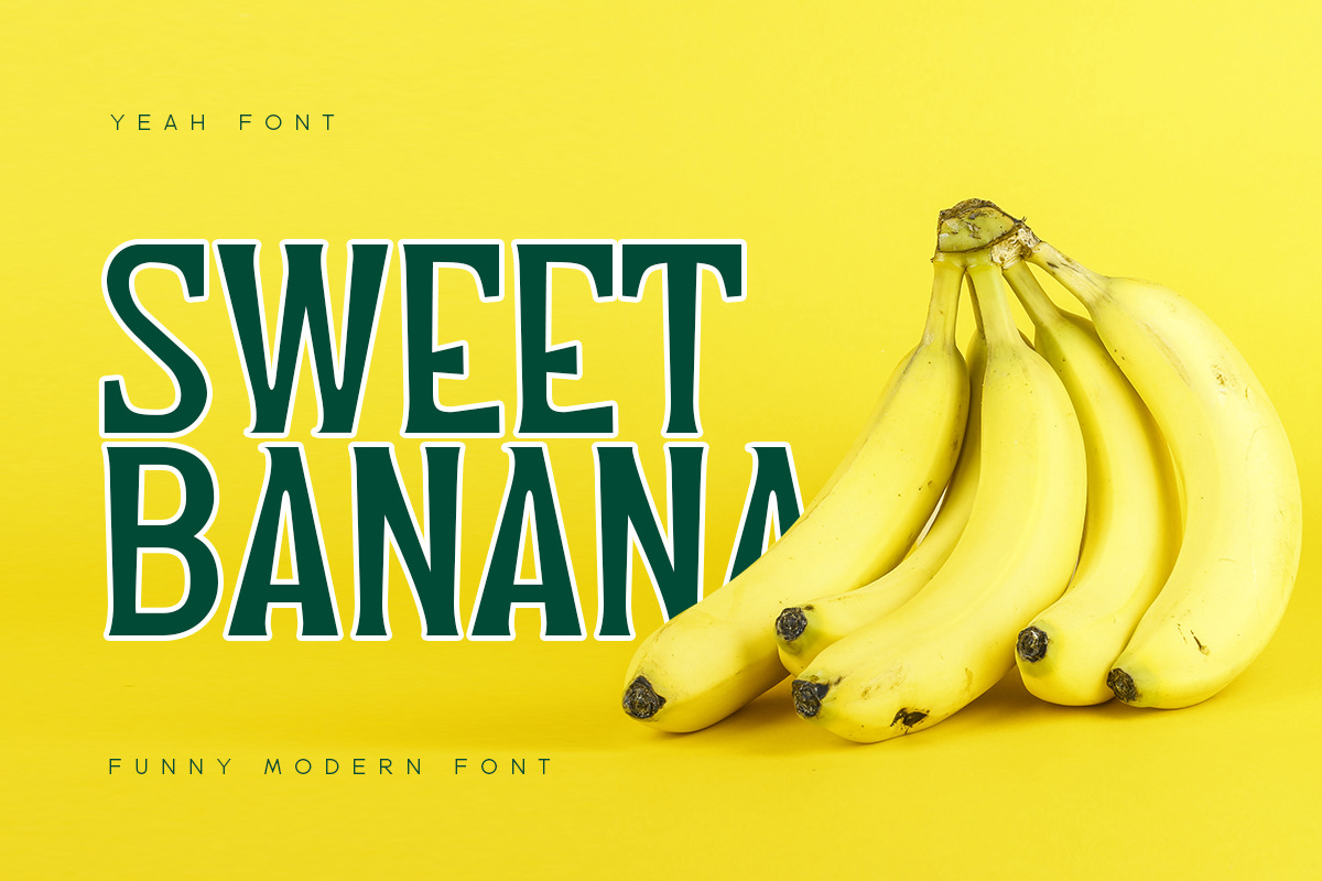 Yeah - Funny Modern Font Yeah - Funny Modern Font