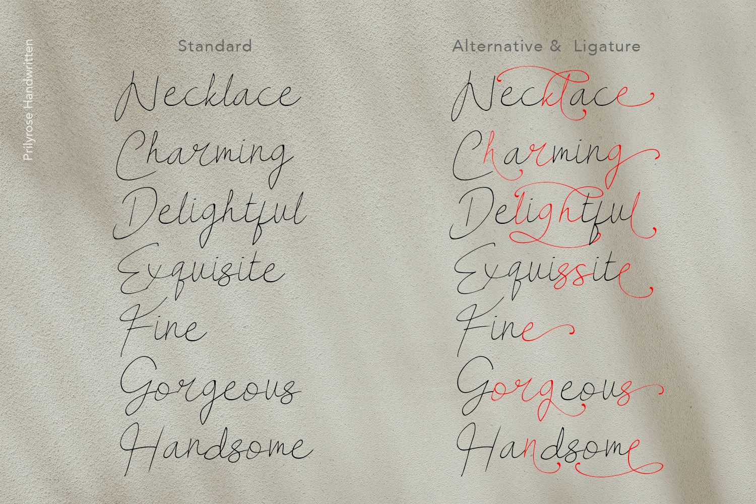 Prilyrose Script Prilyrose Script