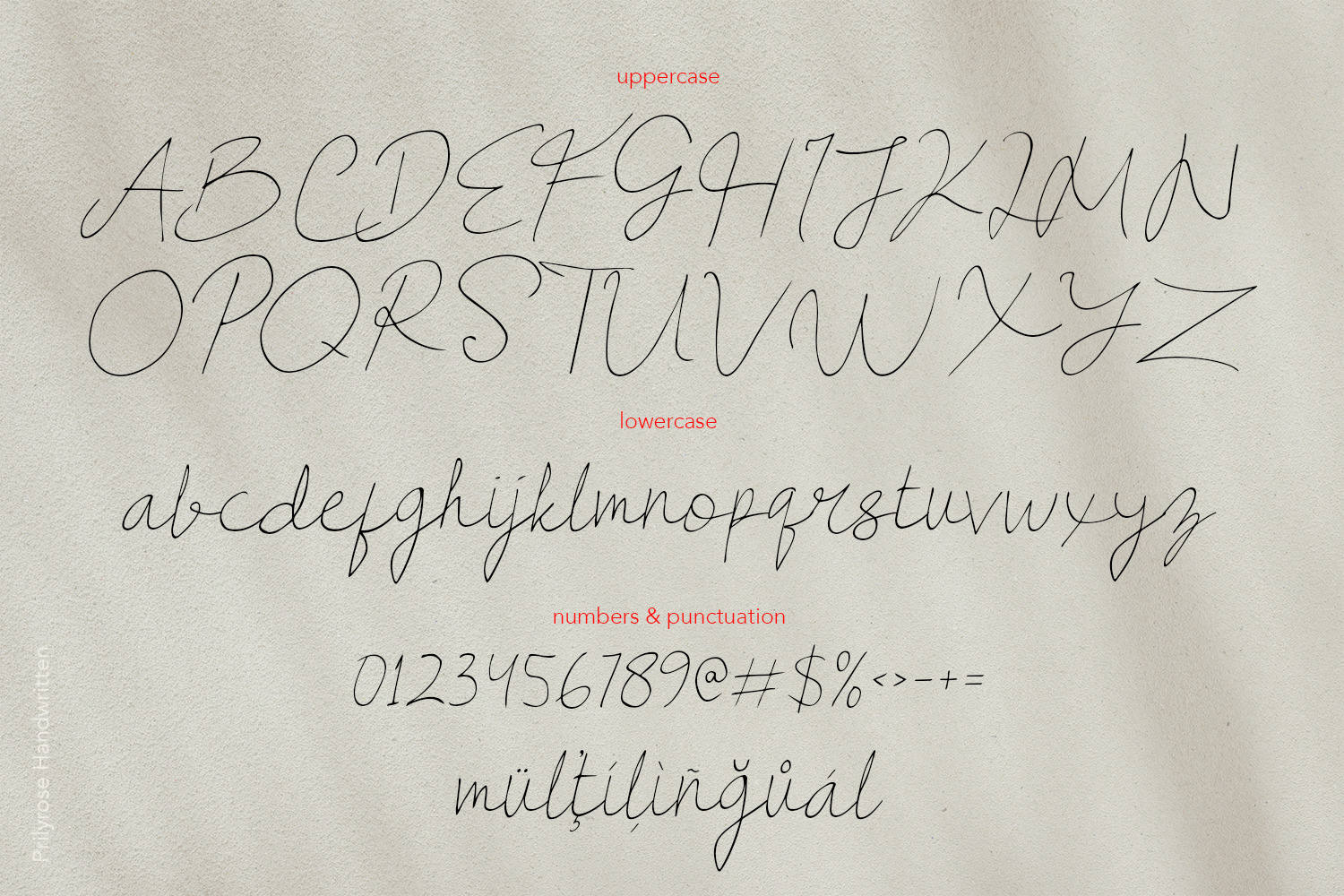 Prilyrose Script Prilyrose Script